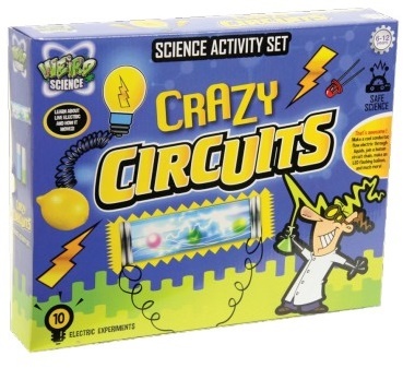 Grafix: Weird Science - Crazy Circuits image