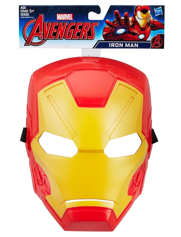 Buy Iron Man Basic Mask at Mighty Ape Australia