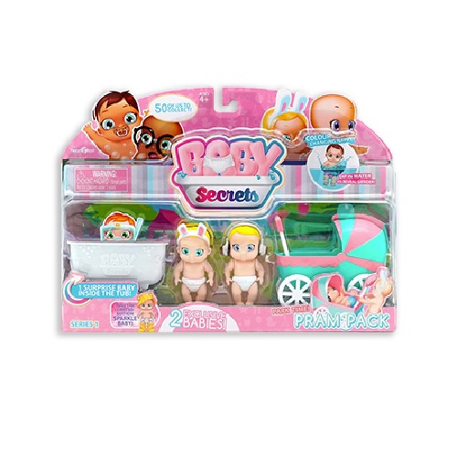 Baby Secrets: Accessory Pack - Pram Pack image