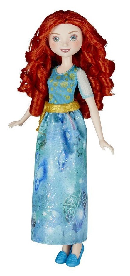 Disney Princess: Royal Shimmer Doll - Merida (Floral)