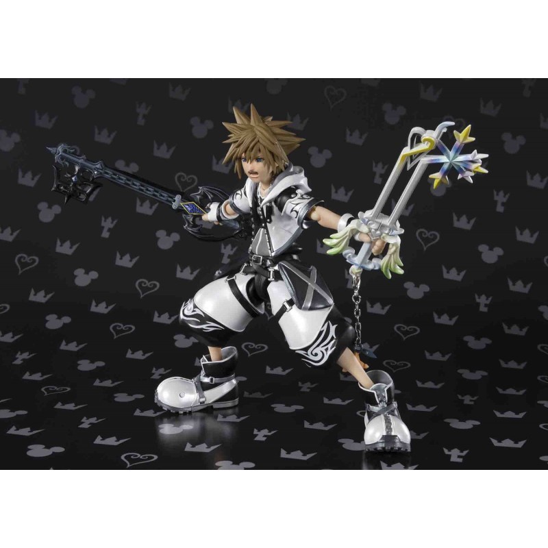 Kingdom Hearts II: Sora Final Form - S.H.Figuart Figure P-Bandai Tamashii Exclusive image