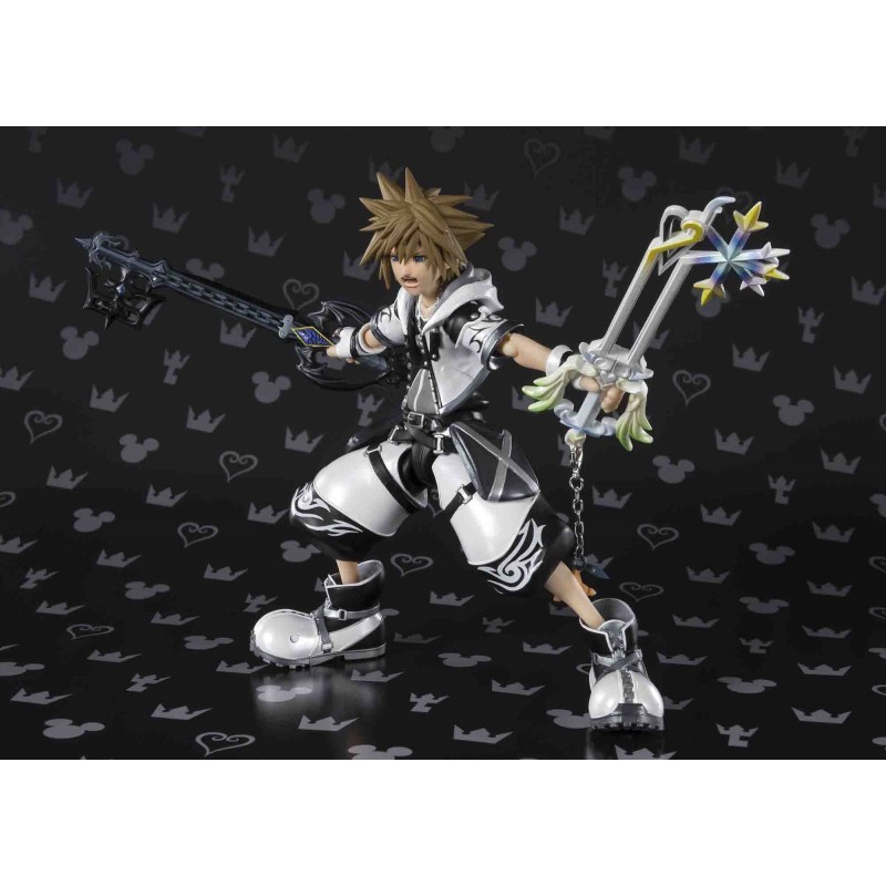 Kingdom Hearts II: Sora Final Form - S.H.Figuart Figure P-Bandai Tamashii Exclusive