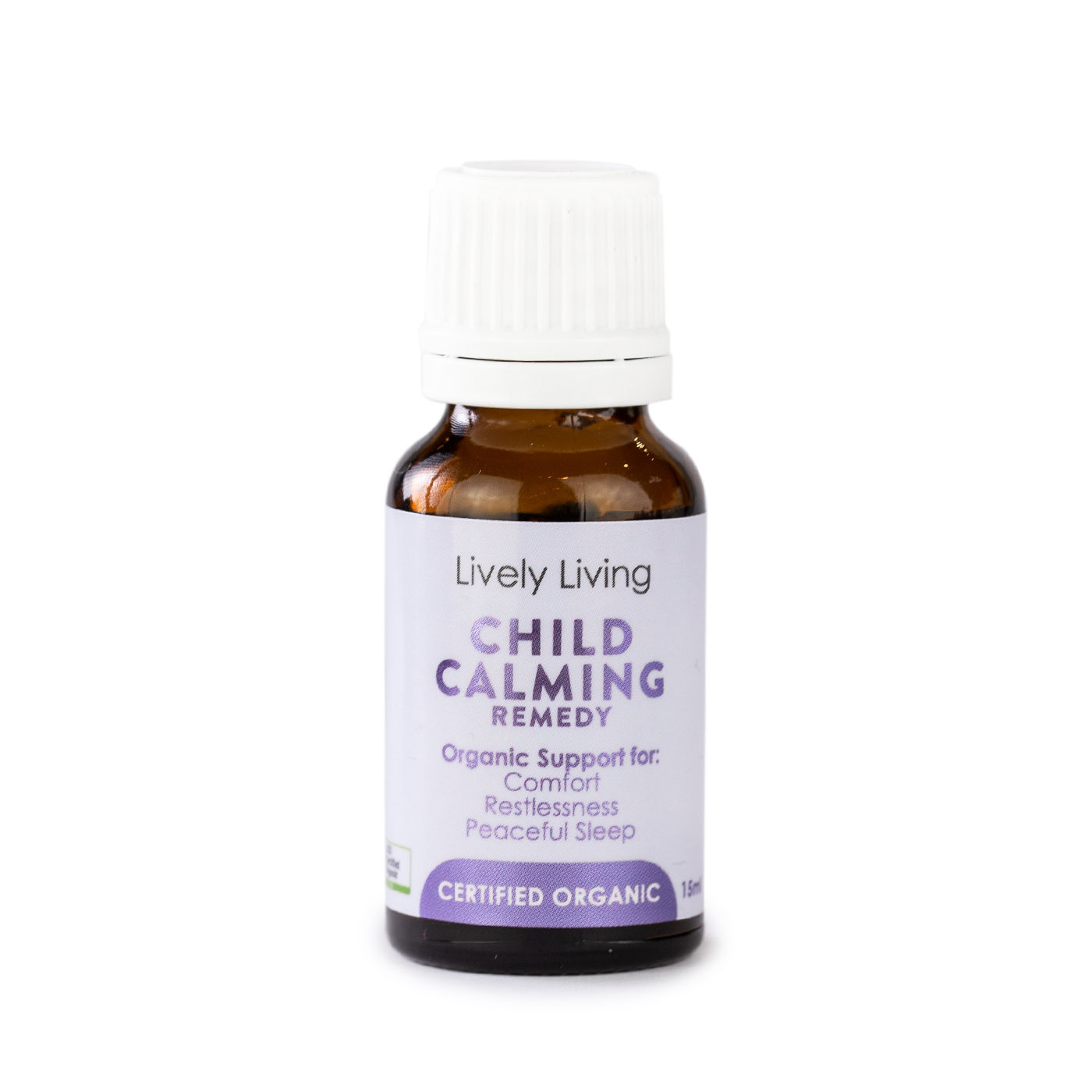 Organic Essential Oil Blend Child Calming Remedy at Mighty Ape NZ