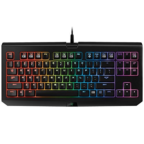 Razer Blackwidow Chroma Tournament Edition Mechanical Gaming Keyboard for PC image