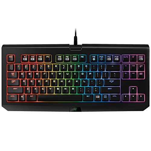 Razer Blackwidow Chroma Tournament Edition Mechanical Gaming Keyboard image