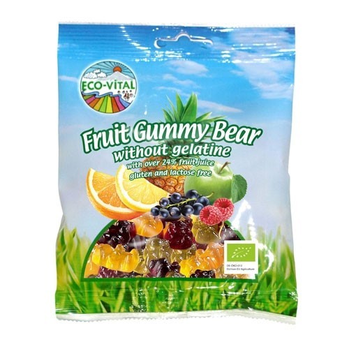 EcoVital Organic Gummy Bears 100g at Mighty Ape NZ
