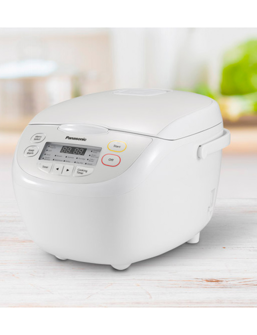 Panasonic 1.8L Multi Rice Cooker with LED Display - White