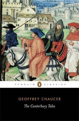 The Canterbury Tales on Paperback by Geoffrey Chaucer