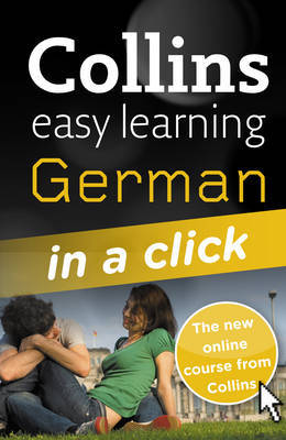 German in a Click on Paperback by Rosi McNab