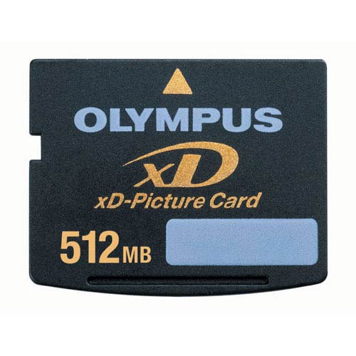 SanDisk xD-Picture Extreme Digital Card 512MB image