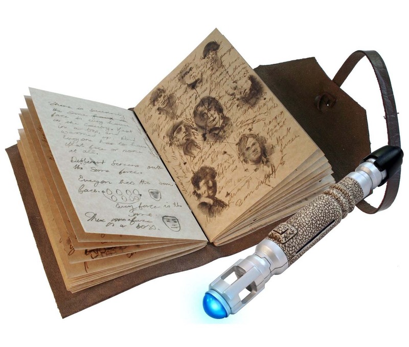 Doctor Who - Journal of Impossible Things & Sonic Screwdriver Pen