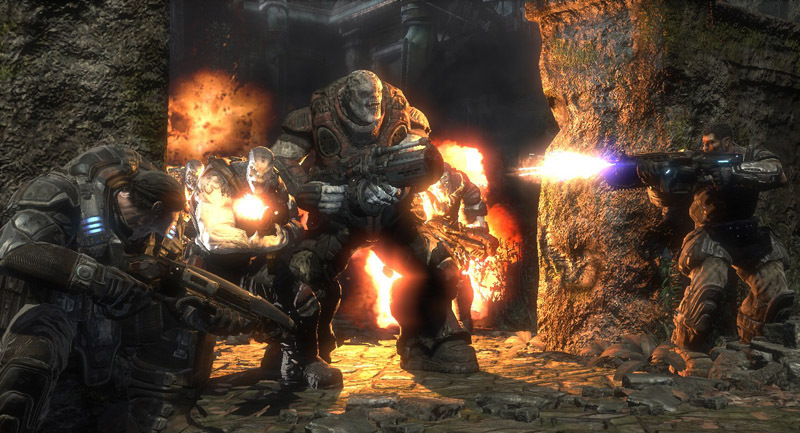 Gears of War Collector's Edition on X360