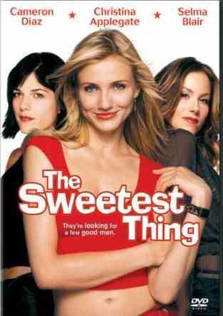 The Sweetest Thing on DVD image