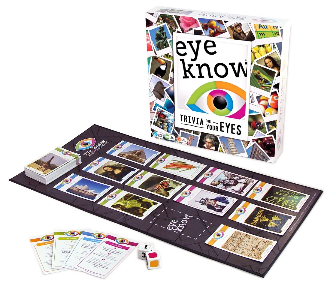 Eye Know Trivia Game Board Game at Mighty Ape NZ