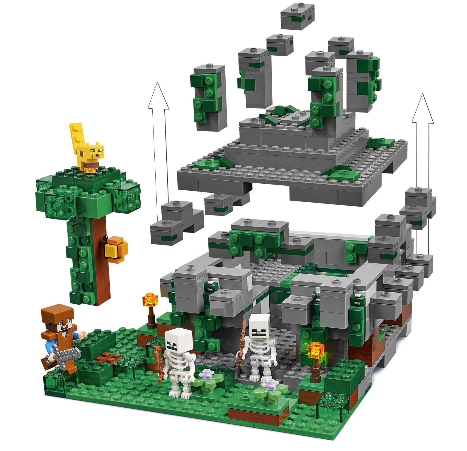 Buy Lego Minecraft The Jungle Temple At Mighty Ape Nz Buy Lego Minecraft The Jungle Temple At Mighty Ape Nz