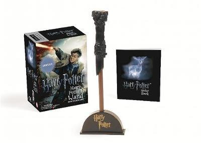 Harry Potter Wizard's Wand with Sticker Book by Running Press image
