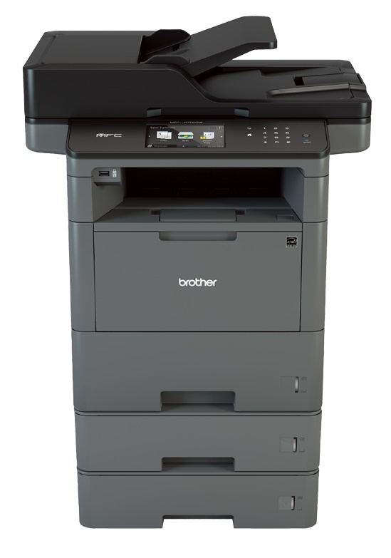 Brother MFCL6700DW 46ppm Mono Laser MFC Printer WiFi image