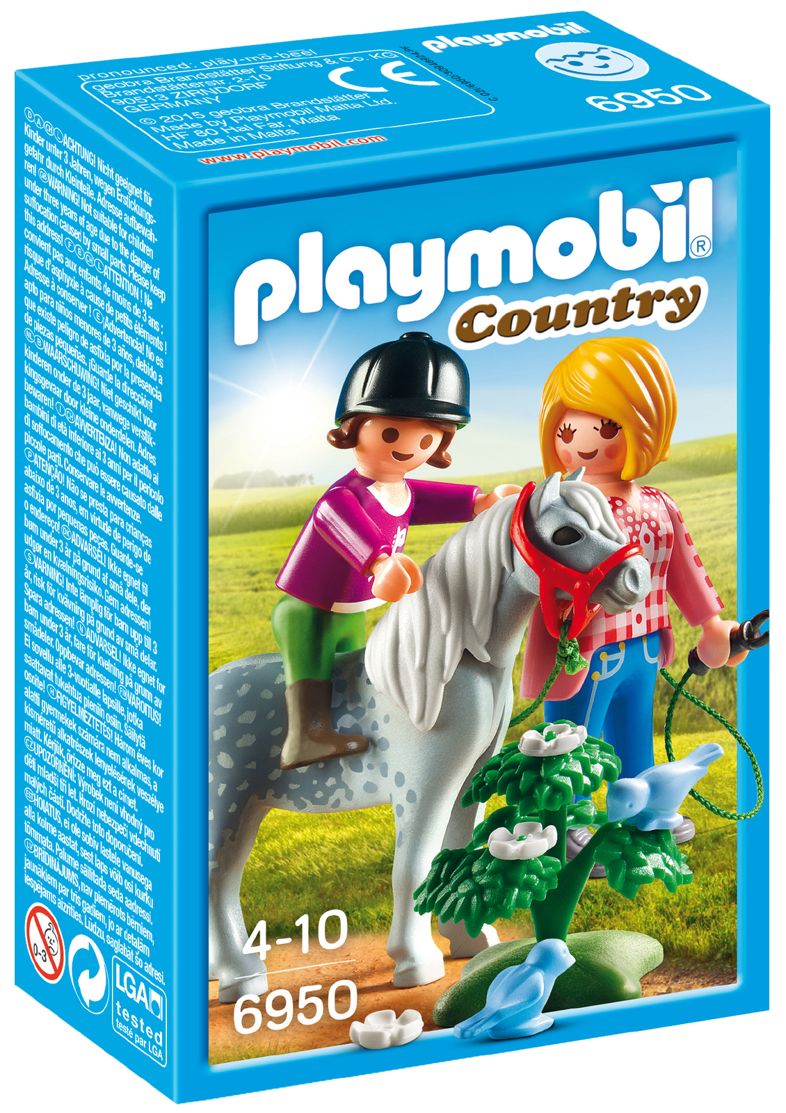 Playmobil: Pony Walk