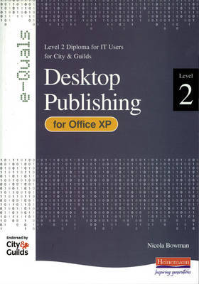 e-Quals Level 2 Office XP Desktop Publishing image