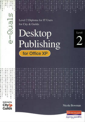 e-Quals Level 2 Office XP Desktop Publishing image