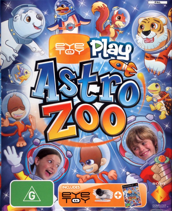 EyeToy Play: Astro Zoo with Camera for PlayStation 2 image