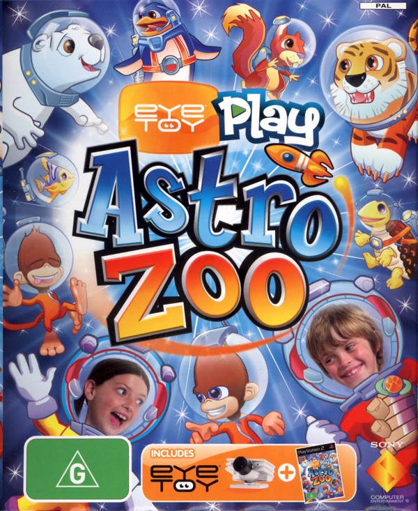 EyeToy Play: Astro Zoo with Camera image