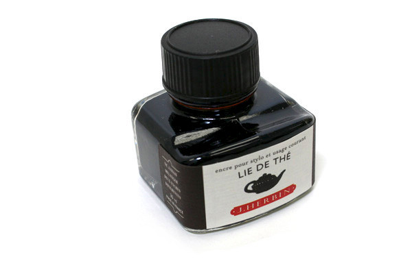 J Herbin: Fountain Pen Ink - Lie de The (30ml)