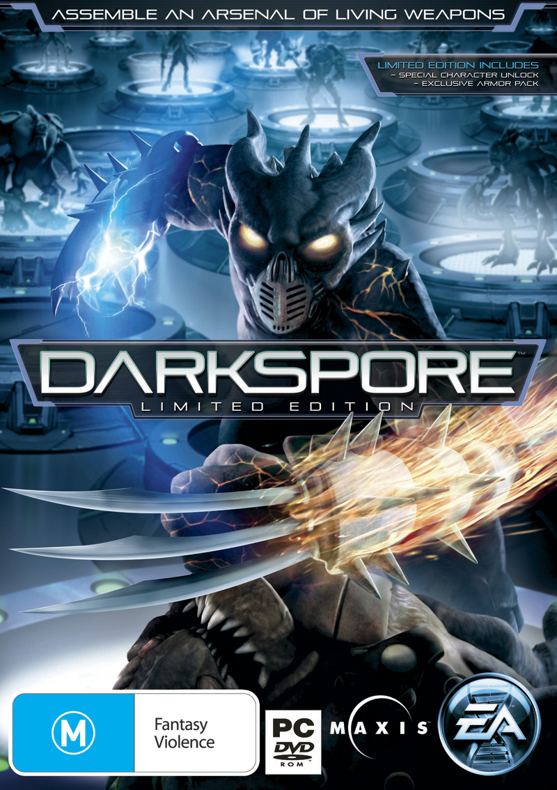 Darkspore Limited Edition for PC Games image