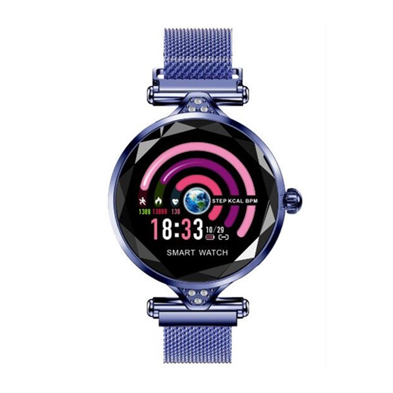 Smart Watch with Heart Rate & Blood Pressure Monitor at Mighty Ape NZ