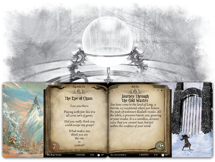 Arkham Horror LCG: Where the Gods Dwell - Mythos Pack image