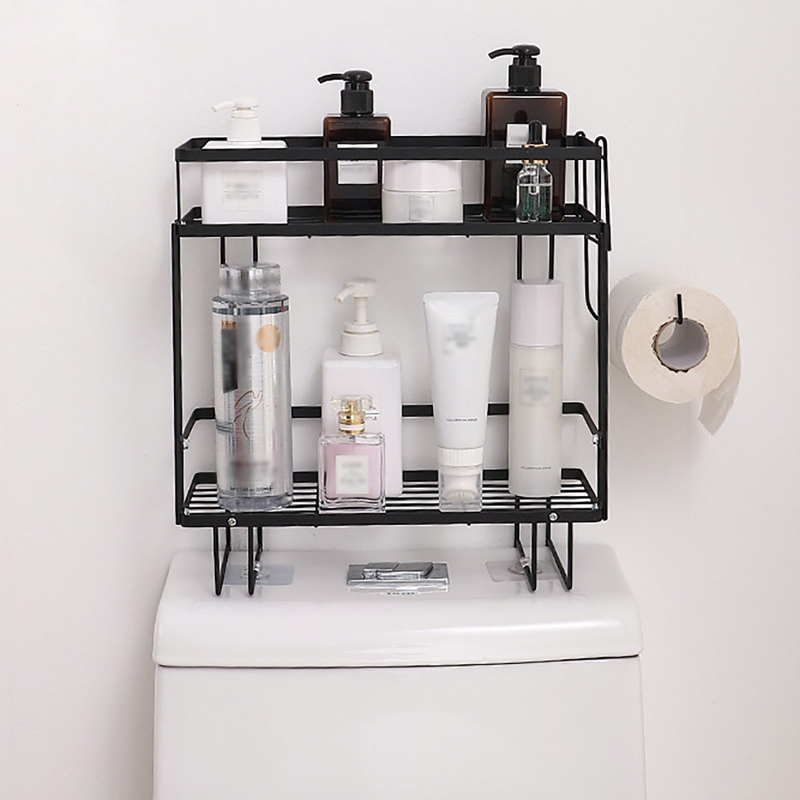 Detachable DoubleLayer Toilet Rack at Mighty Ape NZ