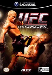 UFC: Throwdown for GameCube UFC: Throwdown for GameCube