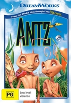 Antz on DVD image