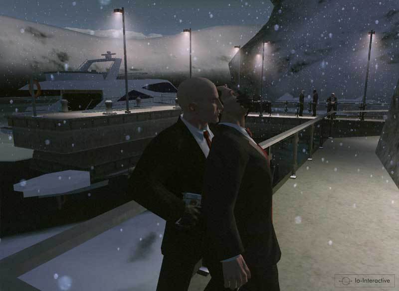 Hitman: Blood Money on PS2