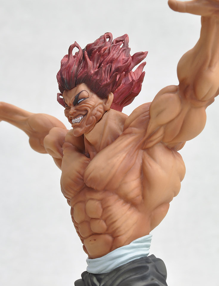 Grappler Baki Figuarts ZERO Yujiro Hanma PVC Figure Images