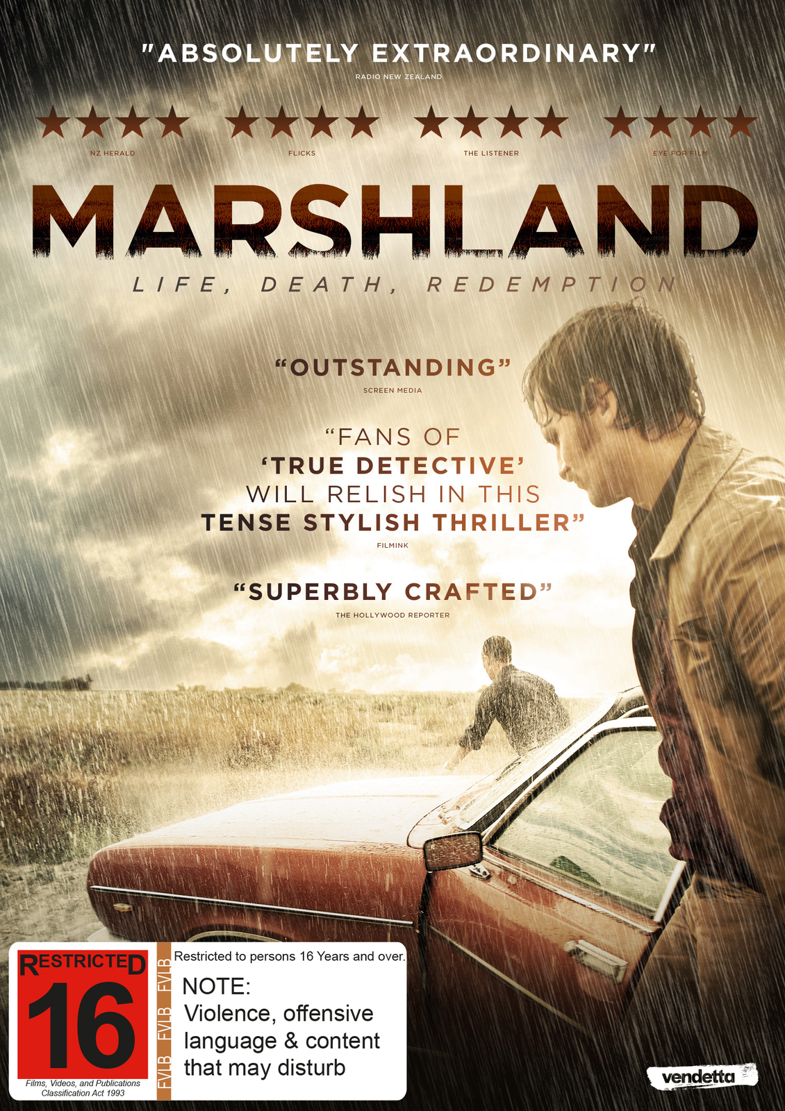 Marshland DVD image