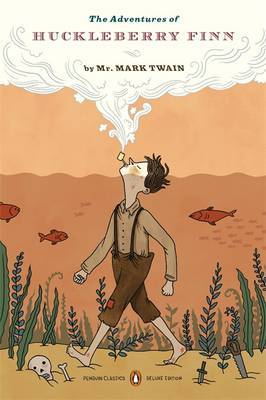 The Adventures of Huckleberry Finn by Mark Twain ) image