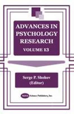 Advances in Psychology Research image