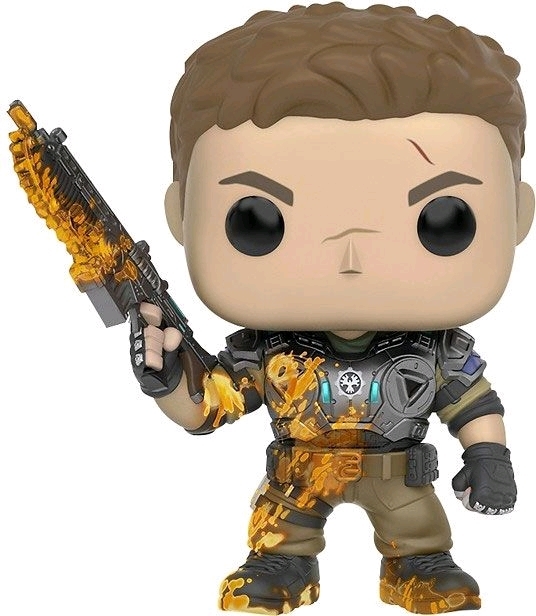 Gears of War - JD (Swarm Glow) Pop! Vinyl Figure image