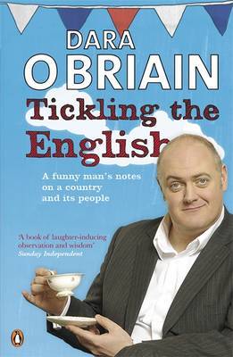 Tickling the English by Dara O Briain image