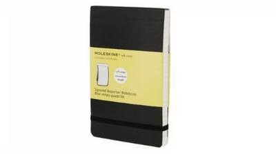 Moleskine Soft Cover Pocket Squared Reporter Notebook by Moleskine image