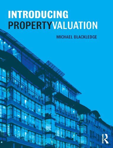Introducing Property Valuation by Michael Blackledge image
