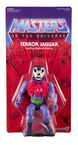 Masters of the Universe - Terror Jaguar Vintage Action Figure image