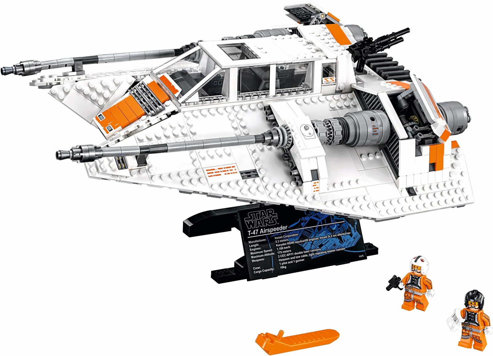 LEGO Star Wars: Snow Speeder (75144) image