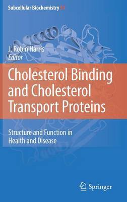 Cholesterol Binding and Cholesterol Transport Proteins: on Hardback