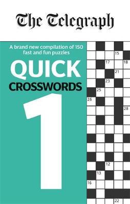 The Telegraph Quick Crosswords 1 by THE TELEGRAPH MEDIA GROUP image