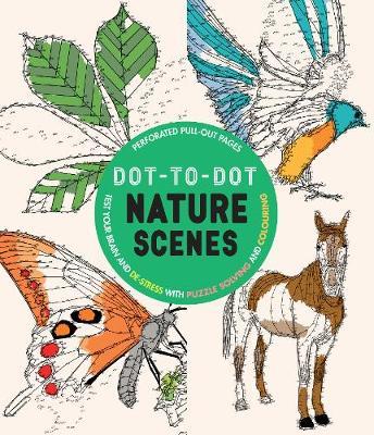 Dot-to-Dot Nature Scenes by Any Puzzle Media Ltd image