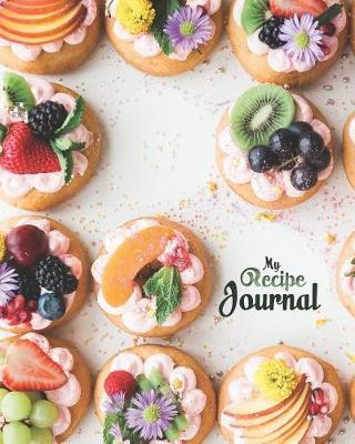 My Recipe Journal by Blank Space Books image