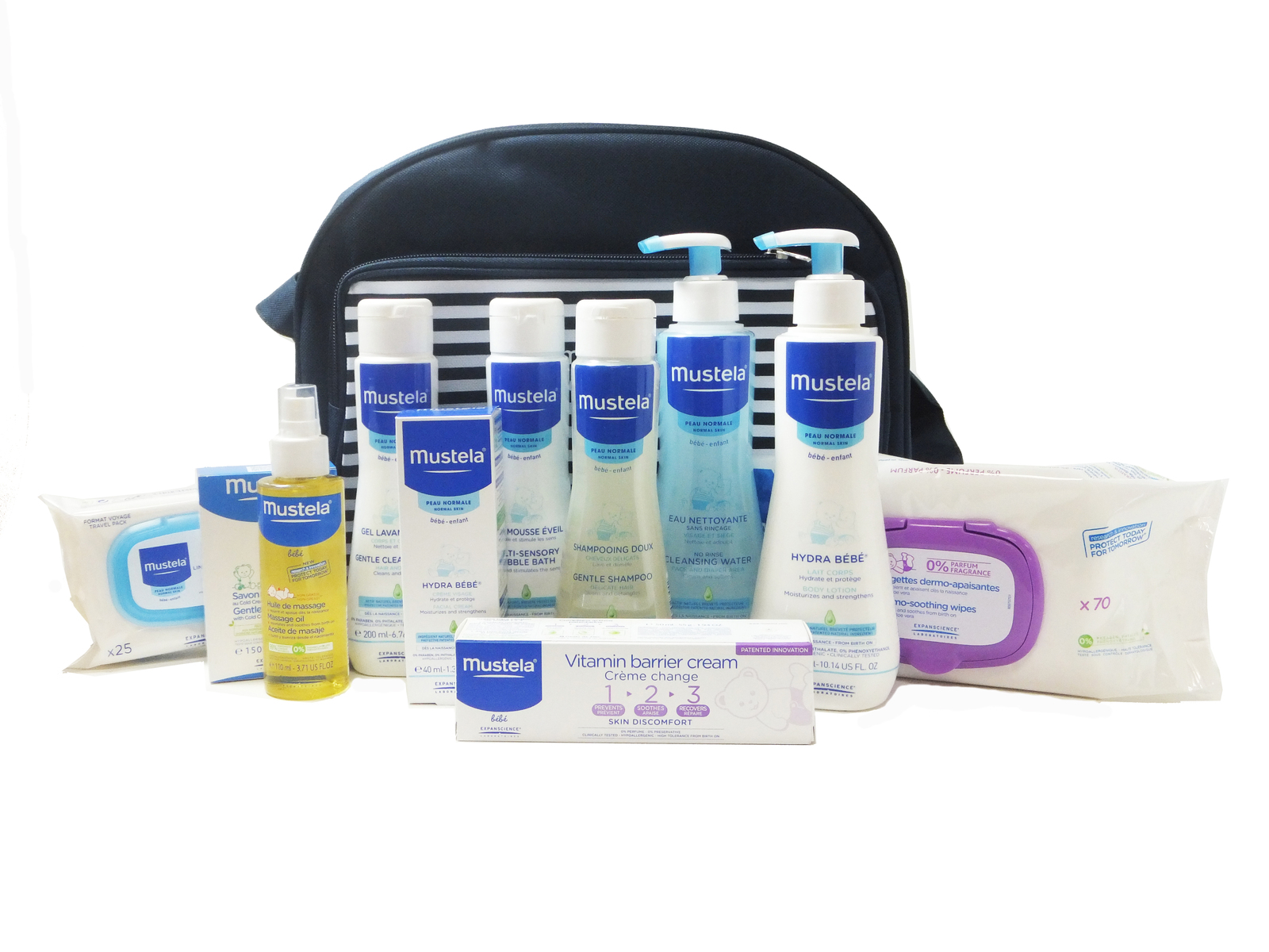 Mustela: Nursery Set Up Value Pack