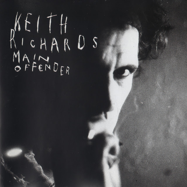 Main Offender by Keith Richards image